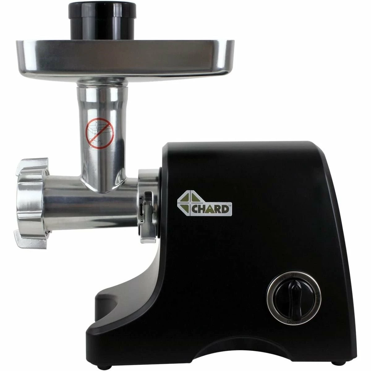 Chard #12 Electric Grinder | Black 4 Chard #12 Electric Grinder | Black - Image 2