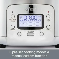 All-Clad 5-Quart Electric Dutch Oven -Coffee & Espresso Elegant store 71myjtsn6rl. ac sl1500