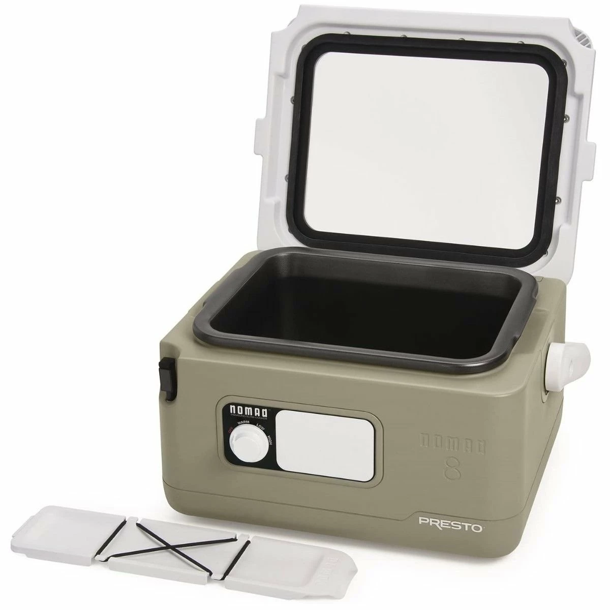 Presto® Nomad™ Traveling Slow Cooker | 8 Qt. 4 Presto® Nomad™ Traveling Slow Cooker | 8 Qt. - Image 2