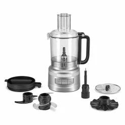 KitchenAid 9-Cup Food Processor | Contour Silver -Coffee & Espresso Elegant store 71nszcu5ekl. ac sl1500