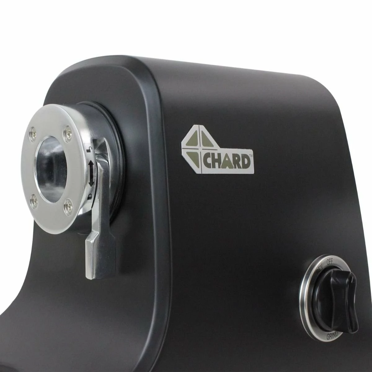 Chard #12 Electric Grinder | Black 7 Chard #12 Electric Grinder | Black - Image 5