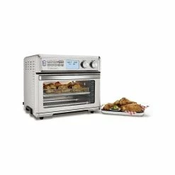 Cuisinart Large Digital AirFryer Convection Toaster Oven | Stainless Steel -Coffee & Espresso Elegant store 71pvkydhnyl. ac sl1500