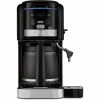 Cuisinart Coffee Plus 12-Cup Programmable Coffeemaker + Hot Water Spout -Coffee & Espresso Elegant store 71r iyg8zdl. ac sl1500