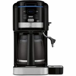 Cuisinart Coffee Plus 12-Cup Programmable Coffeemaker + Hot Water Spout