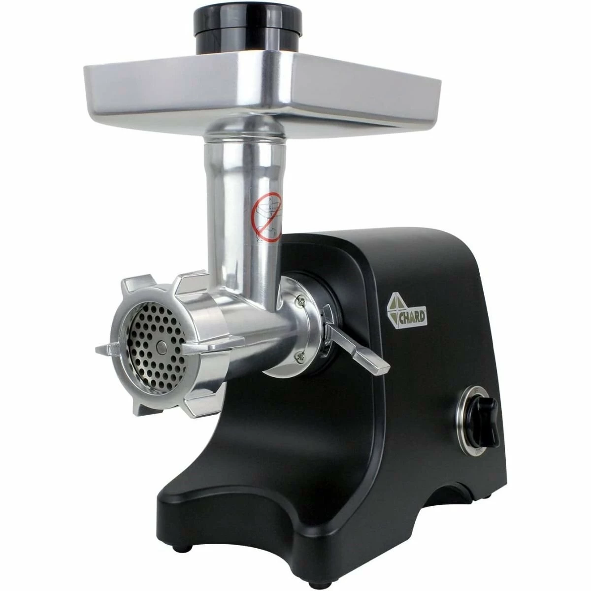 Chard #12 Electric Grinder | Black 3 Chard #12 Electric Grinder | Black