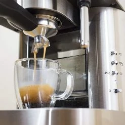 Espressione Automatic Pump Espresso Machine With Thermo Block | Stainless Steel -Coffee & Espresso Elegant store 71t5hya600l. ac sl1500