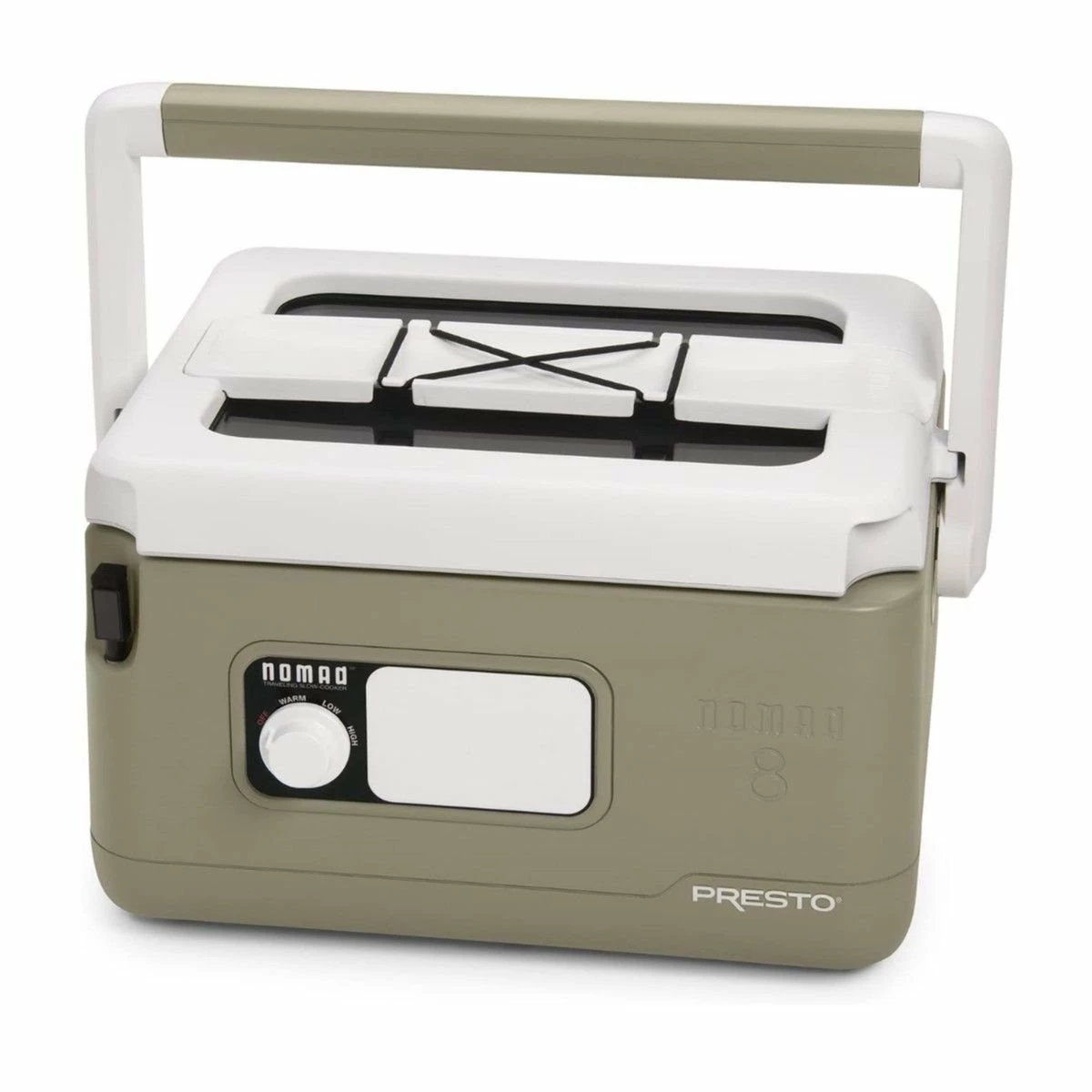 Presto® Nomad™ Traveling Slow Cooker | 8 Qt. 3 Presto® Nomad™ Traveling Slow Cooker | 8 Qt.