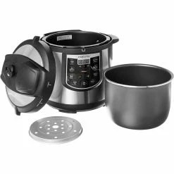 Presto® 6 Qt. Electric Pressure Cooker -Coffee & Espresso Elegant store 71vk4prrljl. ac sl1500