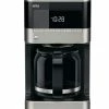 Braun BrewSense 12-Cup Drip Coffee Maker | Black & Stainless