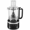 KitchenAid 9-Cup Food Processor | Black Matte -Coffee & Espresso Elegant store 71wijh zyvl. ac sl1500