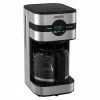 Krups Simply Brew 10-Cup Digital Drip Coffee Maker | Stainless Steel -Coffee & Espresso Elegant store 71wma9txfnl. ac sl1500
