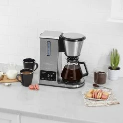 Cuisinart PurePrecision 8-Cup Pour-Over Coffee Maker With Glass Carafe -Coffee & Espresso Elegant store 71xvaqtvw3l. ac sl1500