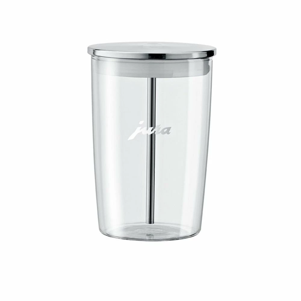 Jura ENA 8 Signature Line Automatic Coffee & Espresso Machine With Touch Screen | Massive Aluminum + Smart Connect + Glass Milk Container + Replacement Water Filter & Descaling Tabs 6 Jura ENA 8 Signature Line Automatic Coffee & Espresso Machine With Touch Screen | Massive Aluminum + Smart Connect + Glass Milk Container + Replacement Water Filter & Descaling Tabs - Image 4