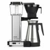 Moccamaster KBGT Automatic Drip-Stop Coffee Maker (40 Oz Thermal Carafe) | Polished Silver 2 Moccamaster KBGT Automatic Drip-Stop Coffee Maker (40 Oz Thermal Carafe) | Polished Silver -Coffee & Espresso Elegant store 79312 moccamaster kbgt auto drip stop silver thermal