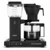 Moccamaster KBGV Automatic Drip Stop Coffee Maker (40 Oz Glass Carafe) | Matte Black -Coffee & Espresso Elegant store 810k4rnggls. ac sl1500