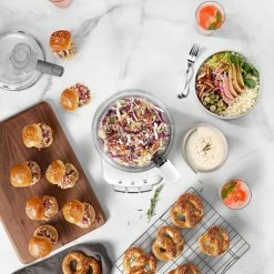 Cuisinart Core Custom 10-Cup Multifunction Food Processor | White -Coffee & Espresso Elegant store 818sngszyhl. ac sl1500