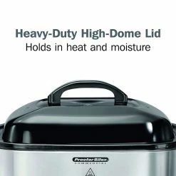 Hamilton Beach Commercial Proctor Silex Commercial 18 Qt. Turkey Roaster Oven/Warmer By Hamilton Beach 17 Hamilton Beach Commercial Proctor Silex Commercial 18 Qt. Turkey Roaster Oven/Warmer By Hamilton Beach -Coffee & Espresso Elegant store 819fl9u100l. sl1500