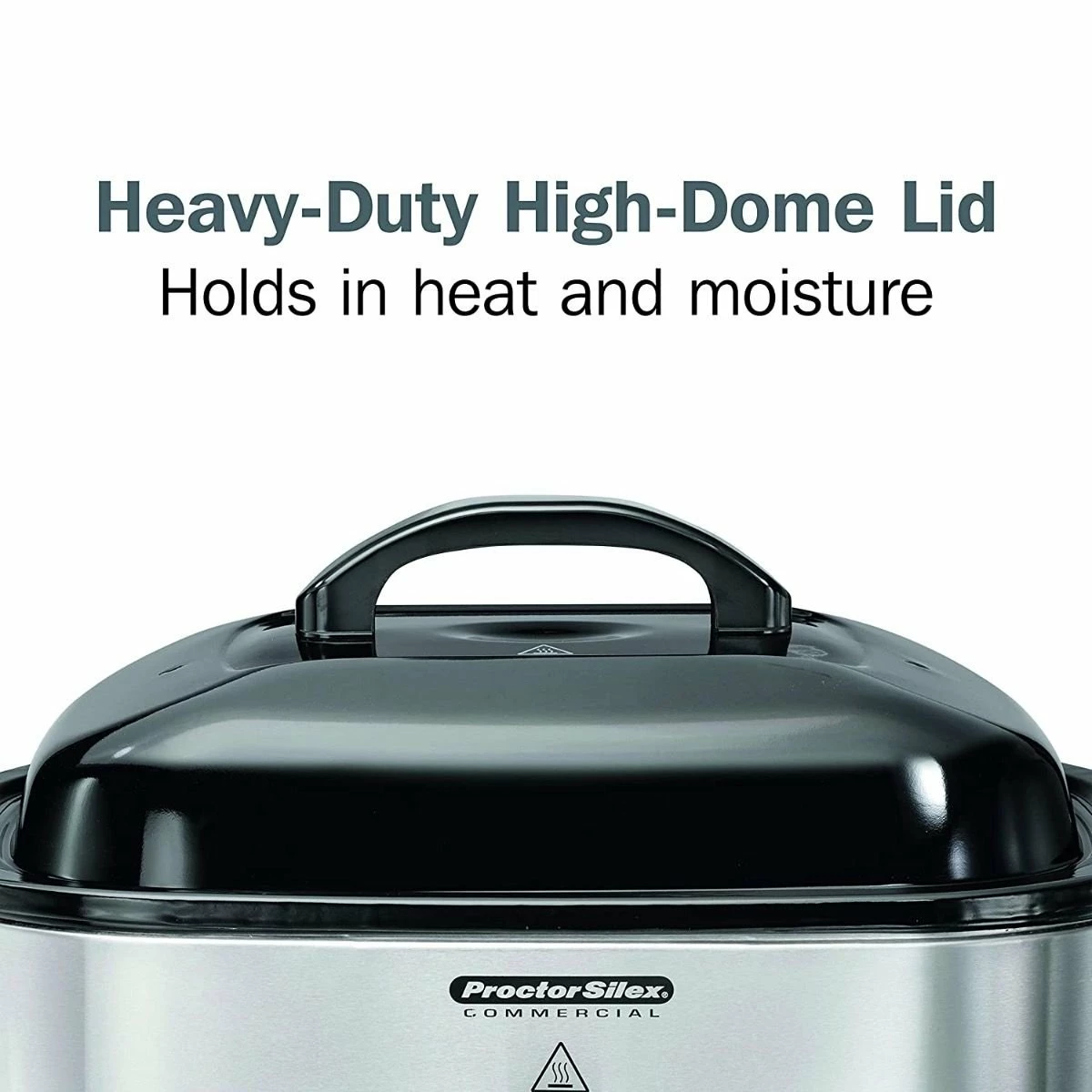 Hamilton Beach Commercial Proctor Silex Commercial 18 Qt. Turkey Roaster Oven/Warmer By Hamilton Beach 10 Hamilton Beach Commercial Proctor Silex Commercial 18 Qt. Turkey Roaster Oven/Warmer By Hamilton Beach - Image 8