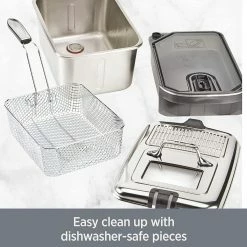 All-Clad Deep Fryer 17 All-Clad Deep Fryer -Coffee & Espresso Elegant store 819s cagjel. ac sl1500
