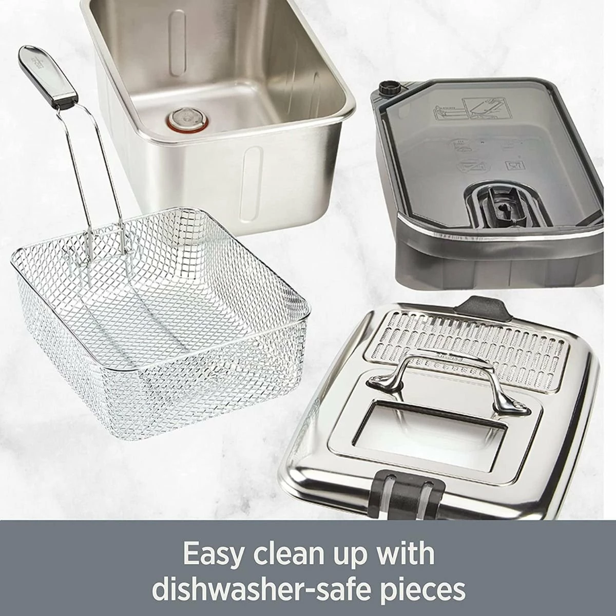 All-Clad Deep Fryer 10 All-Clad Deep Fryer - Image 8