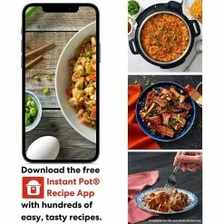 Instant Pot Pro Pressure Cooker | 8-Quart -Coffee & Espresso Elegant store 81 jy ak6gl. ac sl1500