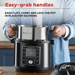 Instant Pot Pro Pressure Cooker | 8-Quart -Coffee & Espresso Elegant store 81abceukx0l. ac sl1500