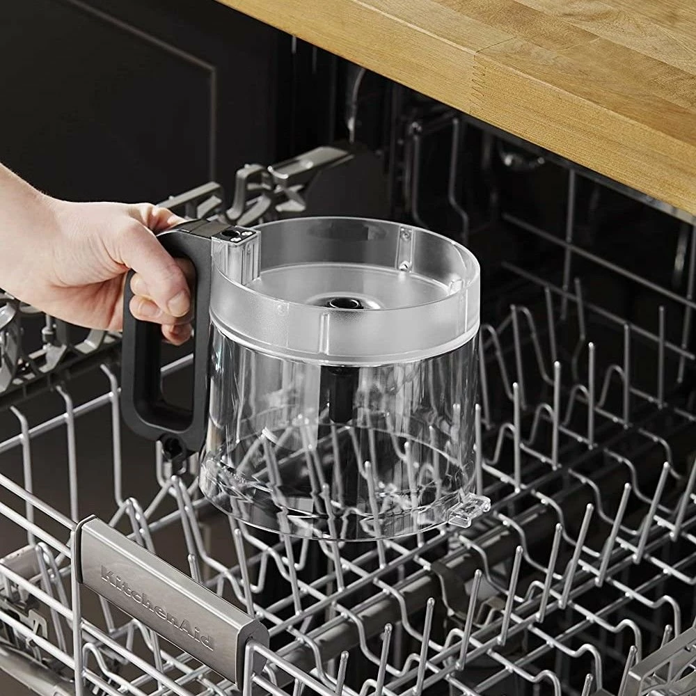 KitchenAid 9-Cup Food Processor | Black Matte 6 KitchenAid 9-Cup Food Processor | Black Matte - Image 4