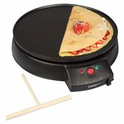 Cucina Pro CucinaPro 12" Electric Griddle & Crepe Maker CP1448 -Coffee & Espresso Elegant store 81b0sgpupbl. ac sl1500