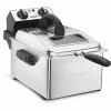 Cuisinart Stainless Steel Deep Fryer | 4-Quart -Coffee & Espresso Elegant store 81bbbtmk7pl. ac sl1500