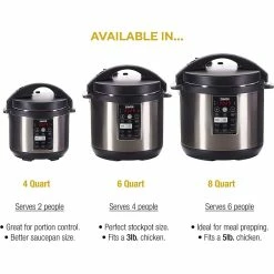 Zavor LUX™ Multi-Cooker | 8 Qt. -Coffee & Espresso Elegant store 81cept7l35l. ac sl1500