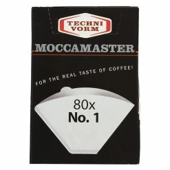 Moccamaster #1 Cup-One Filters | White Paper