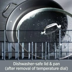 All-Clad Nonstick Electric Skillet | 7 Qt. -Coffee & Espresso Elegant store 81hlrp3 lkl. ac sl1500