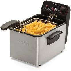 Presto® Stainless Steel ProFry® Immersion Element Deep Fryer | 3 Qt. -Coffee & Espresso Elegant store 81jjs2 wjel. ac sl1500