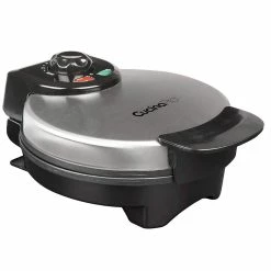 Cucina Pro CucinaPro Classic Round Belgian Waffle Maker -Coffee & Espresso Elegant store 81kgis4kqwl. ac sl1500