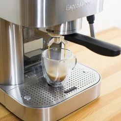 Espressione Automatic Pump Espresso Machine With Thermo Block | Stainless Steel -Coffee & Espresso Elegant store 81m2g3dap8l. ac sl1500