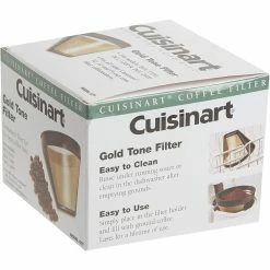 Cuisinart Gold Tone Cone Filter Basket | 10-12 Cup -Coffee & Espresso Elegant store 81mylwwal l. ac sl1500