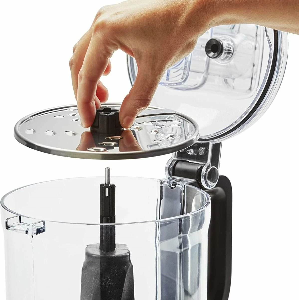 KitchenAid 9-Cup Food Processor | Black Matte 5 KitchenAid 9-Cup Food Processor | Black Matte - Image 3
