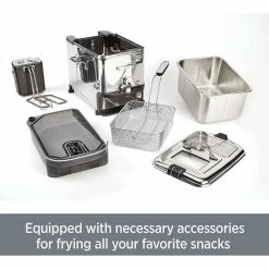 All-Clad Deep Fryer 13 All-Clad Deep Fryer -Coffee & Espresso Elegant store 81pxesztbql. ac sl1500