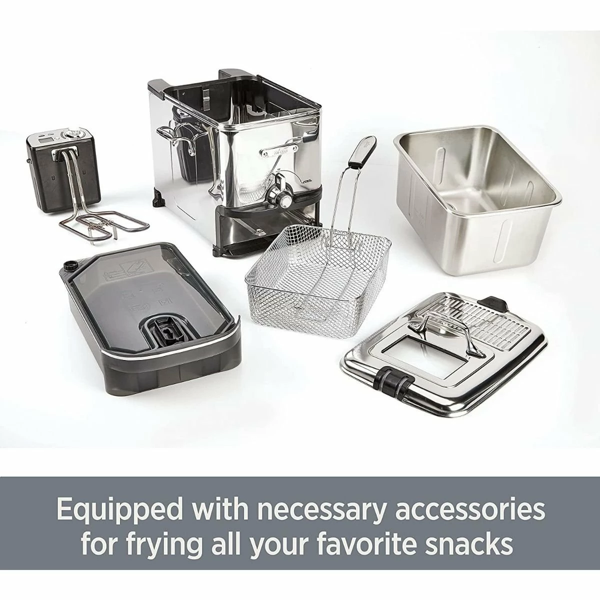 All-Clad Deep Fryer 6 All-Clad Deep Fryer - Image 4