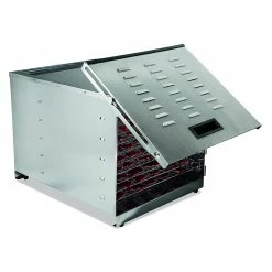 Proctor Silex Commercial 10 Tray Food Dehydrator -Coffee & Espresso Elegant store 81q03jlubtl. sl1500