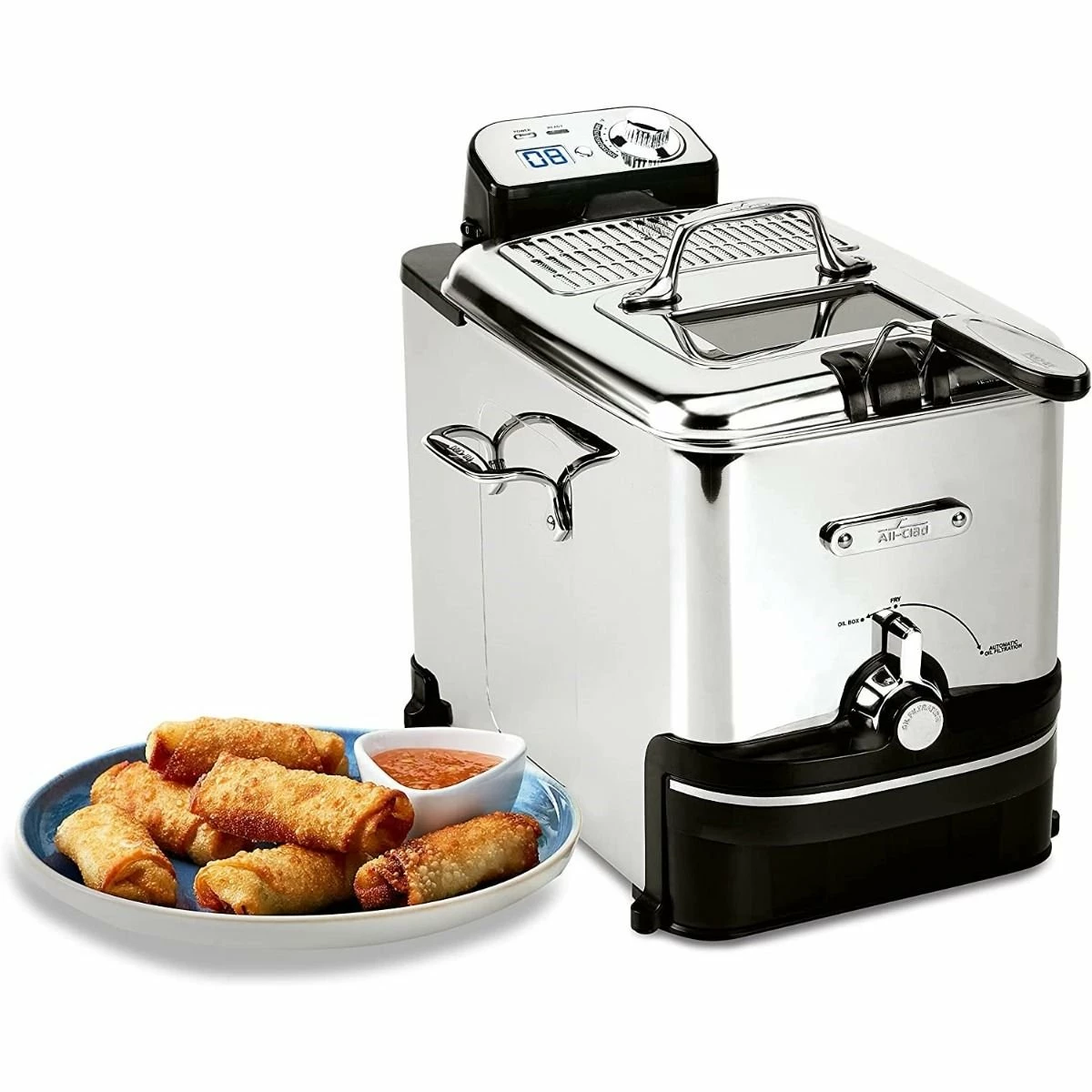 All-Clad Deep Fryer 3 All-Clad Deep Fryer