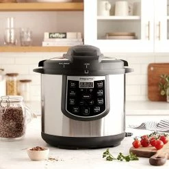 Presto® 6 Qt. Electric Pressure Cooker -Coffee & Espresso Elegant store 81qsawdfr1l. ac sl1500