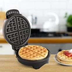 Cucina Pro CucinaPro Classic Round Belgian Waffle Maker -Coffee & Espresso Elegant store 81r0qdniofl. ac sl1500
