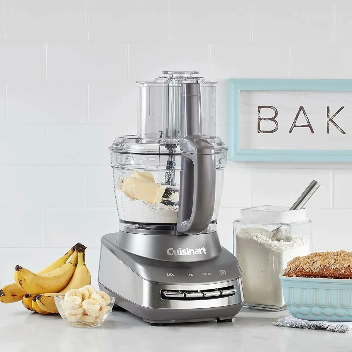 Cuisinart Core Custom 13-Cup Multifunctional Food Processor | Anchor Gray 5 Cuisinart Core Custom 13-Cup Multifunctional Food Processor | Anchor Gray - Image 3