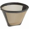 Cuisinart Gold Tone Cone Filter Basket | 10-12 Cup 2 Cuisinart Gold Tone Cone Filter Basket | 10-12 Cup -Coffee & Espresso Elegant store 81rhga8uqpl. ac sl1500
