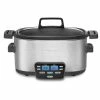 Cuisinart Stainless Steel 3-in-1 Cook Central® Multicooker | 6 Qt. -Coffee & Espresso Elegant store 81rxi6fjmjl. ac sl1500