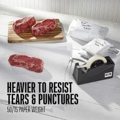 Weston Heavy Duty Freezer Paper | 15" X 150' Roll -Coffee & Espresso Elegant store 81snwh0fqil. ac sl1500