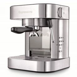 Espressione Automatic Pump Espresso Machine With Thermo Block | Stainless Steel