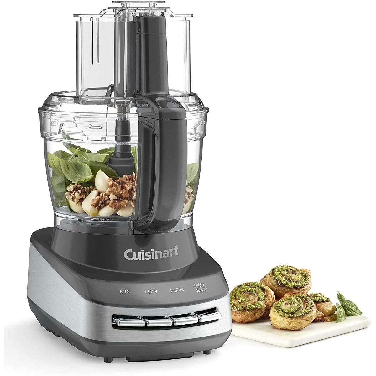 Cuisinart Core Custom 13-Cup Multifunctional Food Processor | Anchor Gray 3 Cuisinart Core Custom 13-Cup Multifunctional Food Processor | Anchor Gray