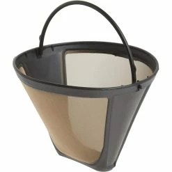 Cuisinart Gold Tone Cone Filter Basket | 10-12 Cup -Coffee & Espresso Elegant store 81vfaiu5kjl. ac sl1500